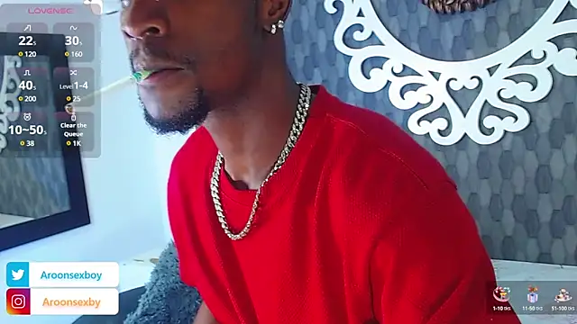 Smoke with my and dirty talk - Aroonsexyboy adlı kamera modelinin videosu