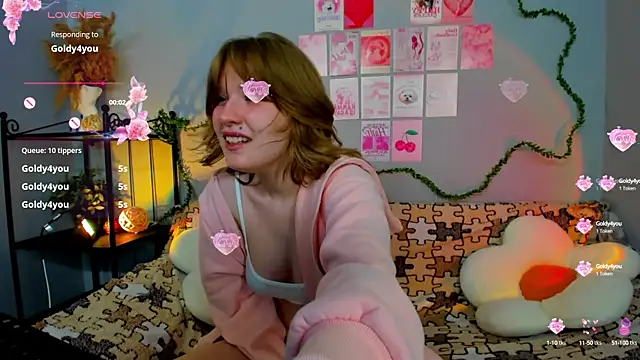 Eva cums powerfully from sharp vibrations－カメラキャストのEvaStevsの動画