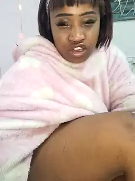 Double penetration (private show) - video oleh model kamera TheeNicole