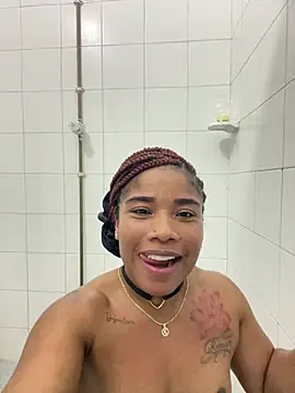 Wet Goddess Shower Tease 🚿🔥