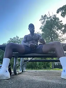 Out and about - video by Melaneighted cam model