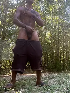 Talking to the fans - video by Melaneighted cam model