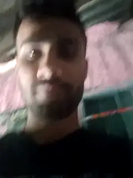 Full naked jerking off cock