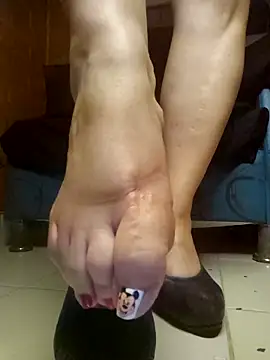 Private Foot Show - відео від вебкаммоделі Scarlett45_