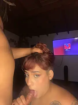 Deepthroat and spit on my face