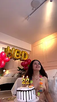 put your ass and tits on the birthday cake