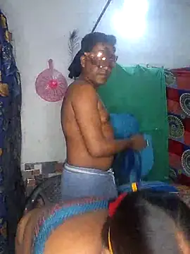 [17 Aug 22:34] Private Show - video by Real_Desi_Couple cam model