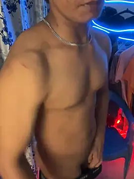 Amazing cum 💦 - vidéo du modèle de showcams DarkMuscleBoyX