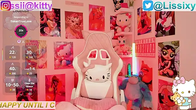 I hope you like how I fuck my ass and how I masturbate my big cock😈 — filmik Kittylissi, modela(-lki) na kamerkach