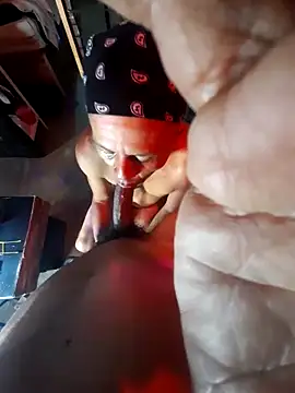 DEEP THROAT OVERHEAD VIEW - βίντεο μοντέλου Charly_BC_Dirty