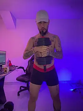 exercise with me - video van Junihn0 cam-model