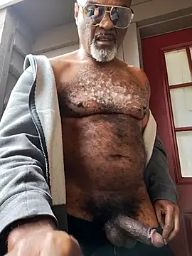 quick cockflash on the porch