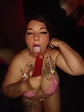 Suck dildo - video by ruchialove cam model