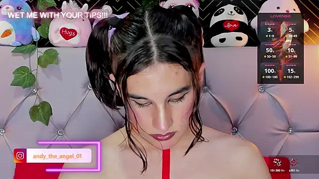 Fucking my throat - Vídeo de andy_angell1, modelo de vídeos