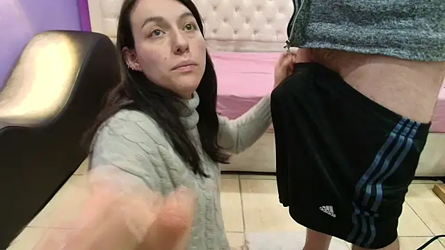 DOGGY AND MISSIONARY - JeremmyAndStacy 캠 모델의 동영상