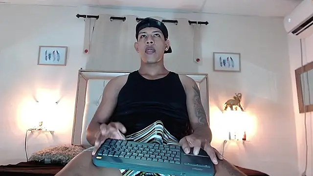 masturbation for you my love - clip cu mr_stiven_ model videochat