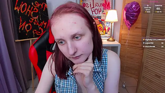 [2 Apr 13:35] Private Show - video by SallyFishery cam model