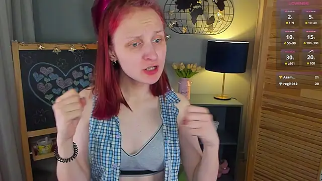 [5 Apr 09:28] Private Show - video by SallyFishery cam model