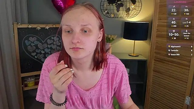 [15 Apr 00:33] Private Show - video by SallyFishery cam model