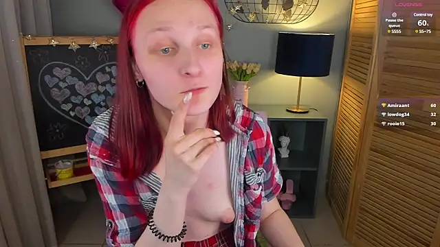 [20 Apr 14:16] Private Show - video by SallyFishery cam model