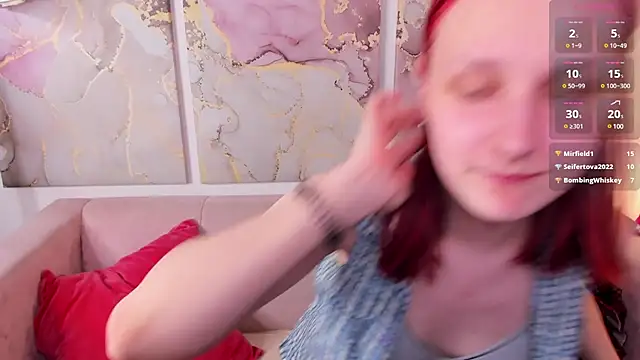 [25 Apr 17:03] Private Show - video by SallyFishery cam model