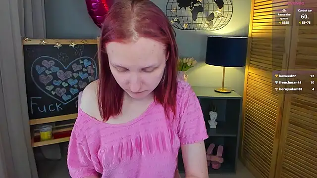 [27 Apr 22:30] Private Show - video by SallyFishery cam model