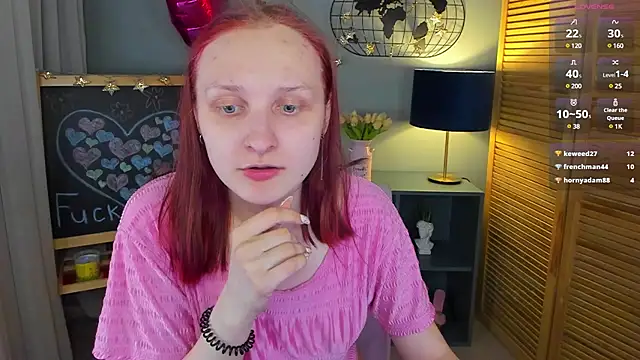 [27 Apr 23:00] Private Show - video by SallyFishery cam model