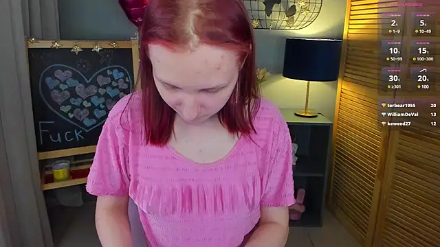 [27 Apr 23:40] Private Show - video by SallyFishery cam model