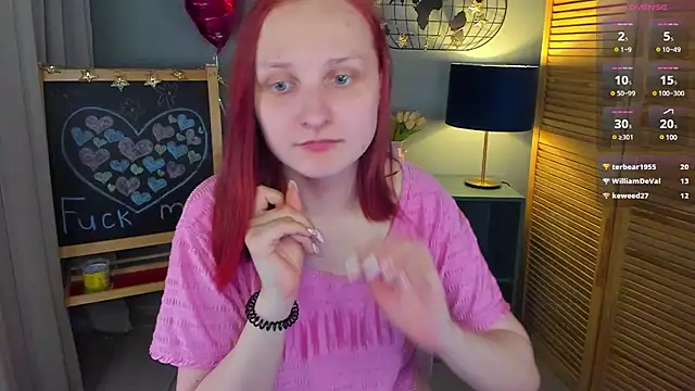 [28 Apr 01:27] Private Show - video by SallyFishery cam model