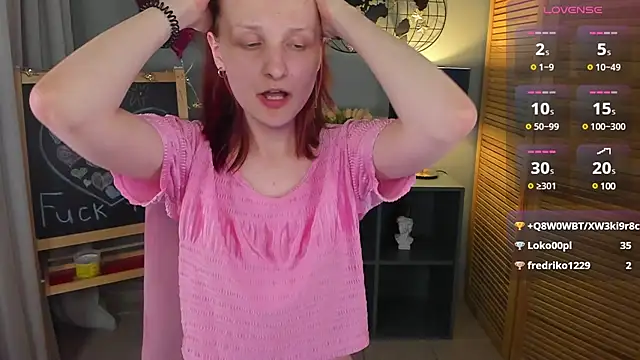 [4 May 23:17] Private Show - video by SallyFishery cam model