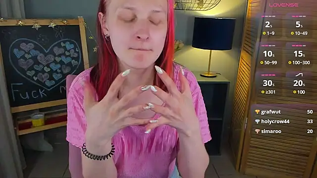 [6 May 23:55] Private Show - video by SallyFishery cam model