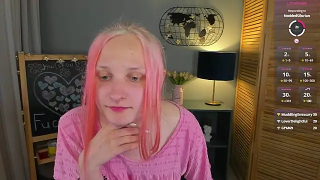 [14 May 23:46] Private Show - video by SallyFishery cam model