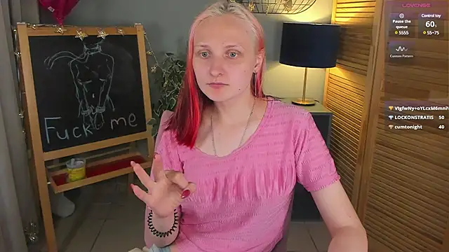 [31 May 12:24] Private Show - video by SallyFishery cam model