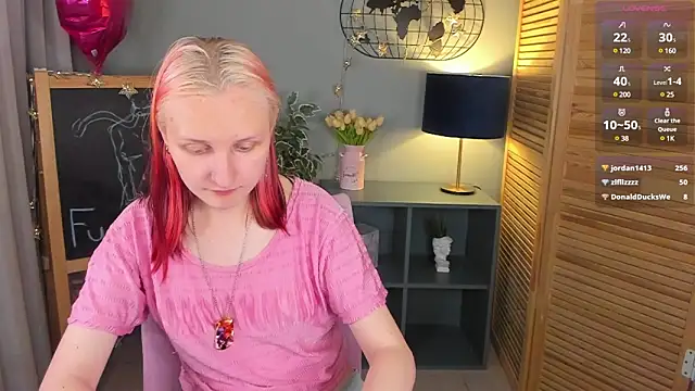 [3 Jun 12:38] Private Show - video by SallyFishery cam model