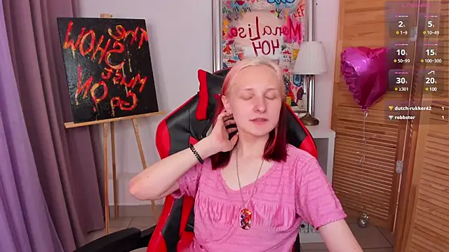 [4 Jun 09:21] Private Show - video by SallyFishery cam model