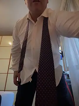 Like a Boss show (Suit and tie) - video by SecretlyDD cam model