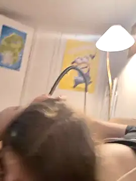 [7 Sep 23:33] Private Show-- bust in her mouth