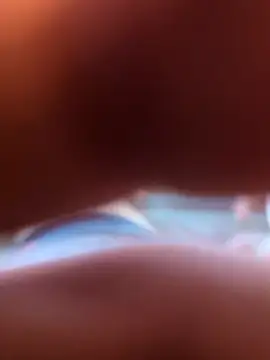 Huge load up her nose