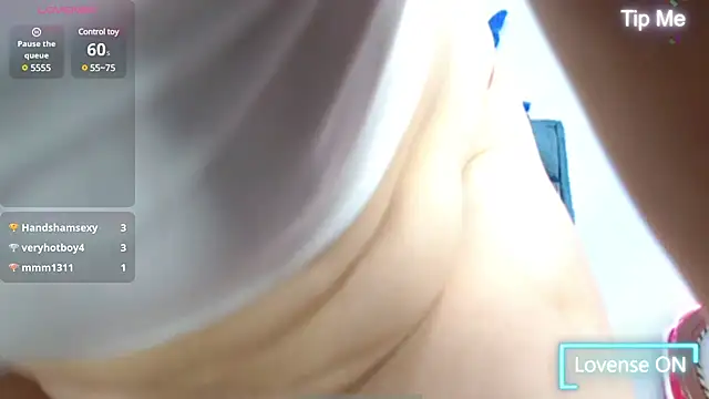 Naughty girl 🥵💋💦💦－カメラキャストのRoxan_Fox-の動画