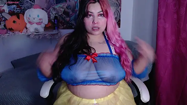 Private Show 👑 – video od webkamerové modelky Pinky-Flower