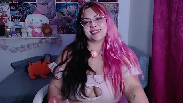 Private Show - Pinky-Flower 캠 모델의 동영상