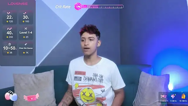 Your beautiful brunette playing the way you like - video by Dominick_jones cam model
