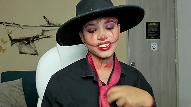 Halloween is close, but i can get you closer and closer 🎃🥵 - video by Dominick_jones cam model