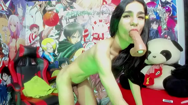 dildo anal delicious - vidéo du modèle de showcams Mariana_16_