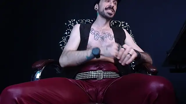 [3 Apr 10:09] Private Show - video by AxelColton cam model