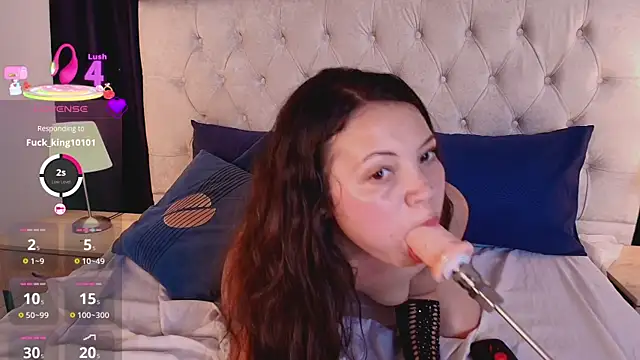 playing with the machine - video by ashly__ms cam model