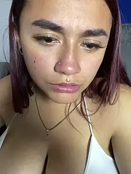 very horny 😈 - video by michell_boobs_ cam model