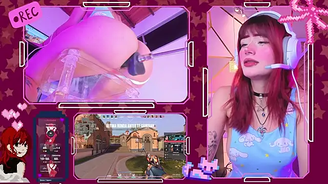 ♥ - vídeo de HaileyReid modelo de câmara