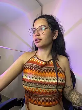lush in clitoris + naked+ orgasm - video by Rosita_forever_ cam model