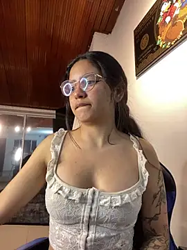 masturbation, orgasm, delicious show - video by Rosita_forever_ cam model
